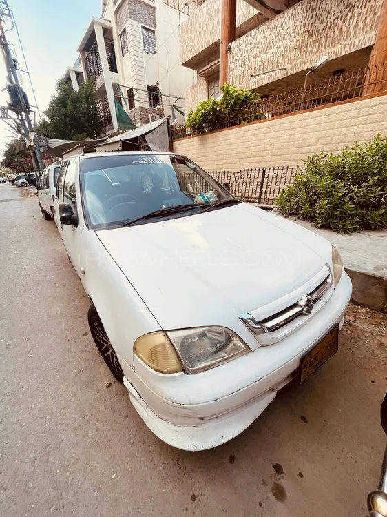 Suzuki Cultus 2014 for Sale in Karachi Image-1
