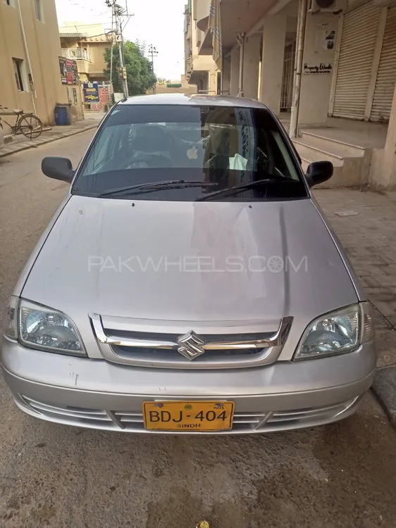Suzuki Cultus 2015 for Sale in Karachi Image-1