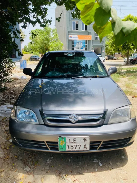 Suzuki Cultus 2015 for Sale in Lahore Image-1