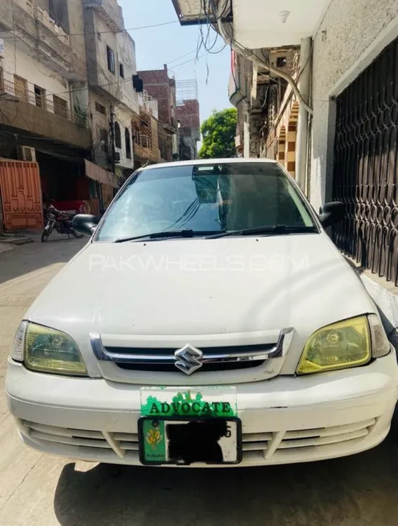 Suzuki Cultus 2015 for Sale in Lahore Image-1