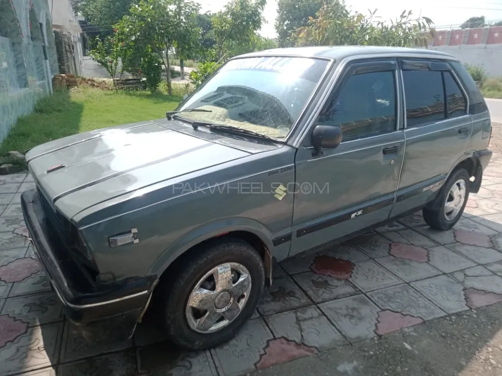 Suzuki FX 1988 for Sale in Swabi Suzuki FX 1988 for Sale in Swabi Image-2