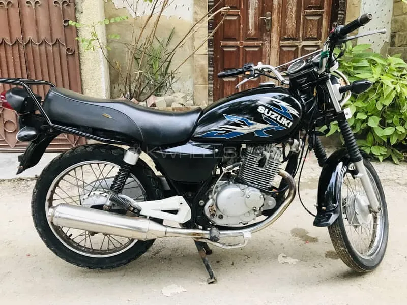 Suzuki GS 150 2015 for Sale Image-1