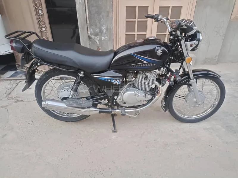 Suzuki GS 150 2015 for Sale Image-1