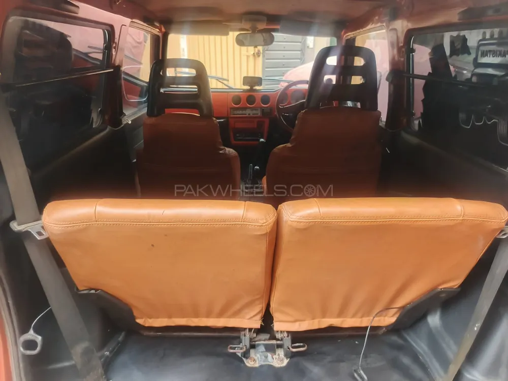 Suzuki Jimny 1987 for Sale in Lahore Suzuki Jimny 1987 for Sale in Lahore Image-6