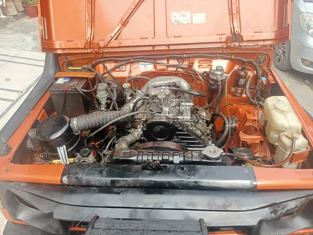 Suzuki Jimny 1987 for Sale in Lahore Suzuki Jimny 1987 for Sale in Lahore Image-12