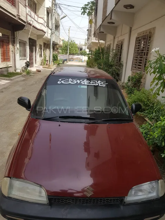 Suzuki Margalla 1996 for Sale in Karachi Image-1