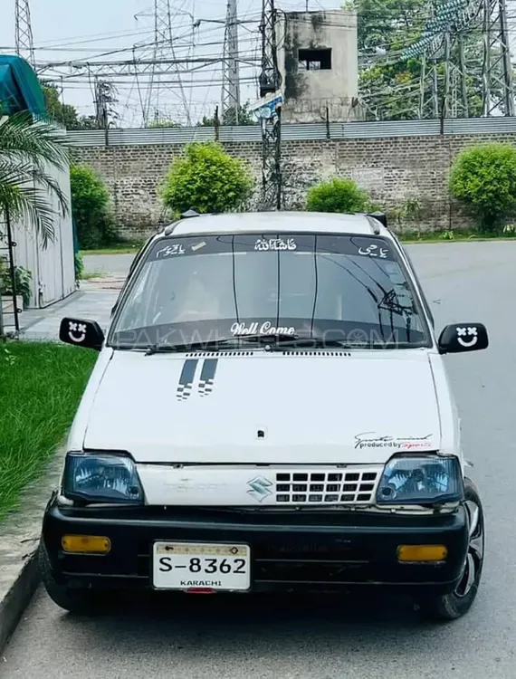 Suzuki Mehran 1991 for Sale in Lahore Image-1