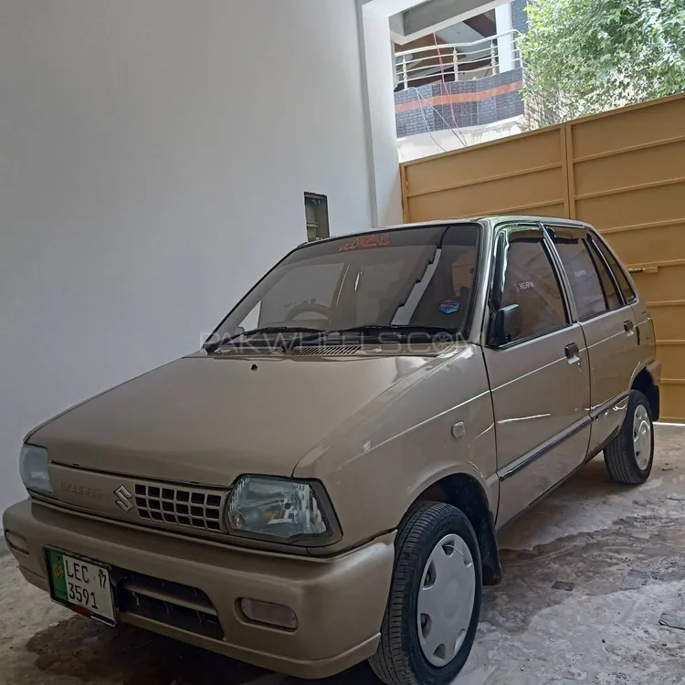 Suzuki Mehran 2017 for Sale in Lahore Image-1
