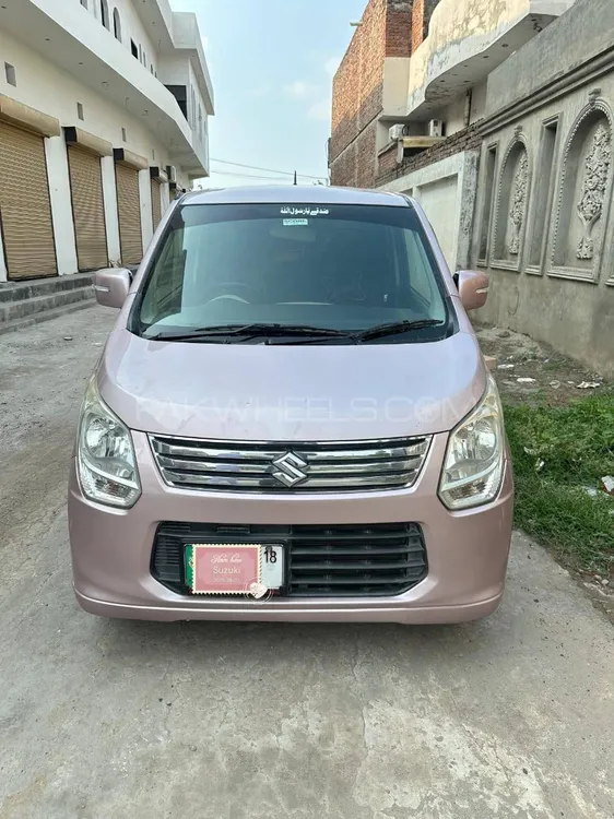 Suzuki Wagon R 2018 for Sale in Lahore Image-1