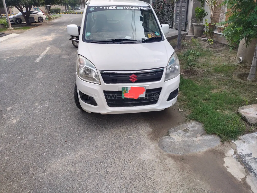 Suzuki Wagon R 2017 for Sale in Faisalabad Image-1