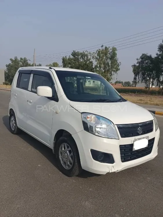 Suzuki Wagon R 2021 for Sale in Lahore Image-1