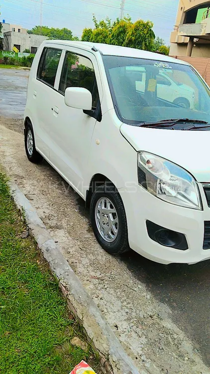 Suzuki Wagon R 2022 for Sale in Lahore Image-1