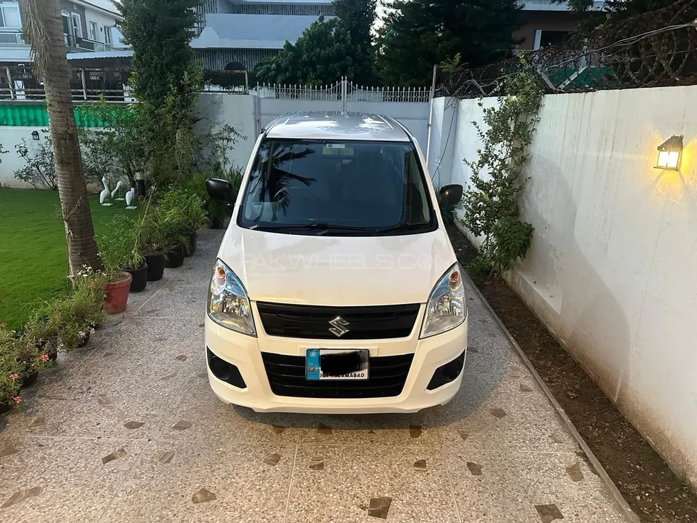 Suzuki Wagon R 2022 for Sale in Islamabad Image-1