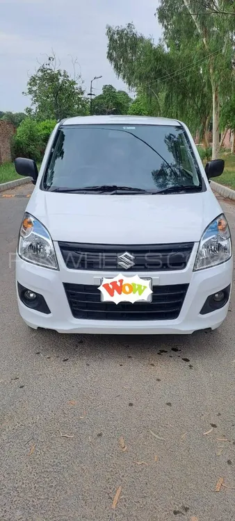 Suzuki Wagon R 2022 for Sale in Sahiwal Image-1