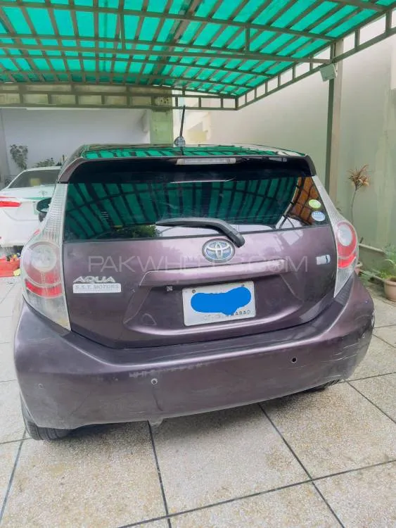 Toyota Aqua 2014 for Sale in Lahore Image-1