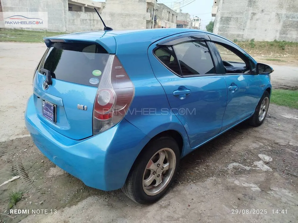 Toyota Aqua 2012 for Sale in Lahore Toyota Aqua 2012 for Sale in Lahore Image-5