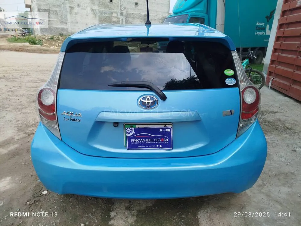 Toyota Aqua 2012 for Sale in Lahore Toyota Aqua 2012 for Sale in Lahore Image-4