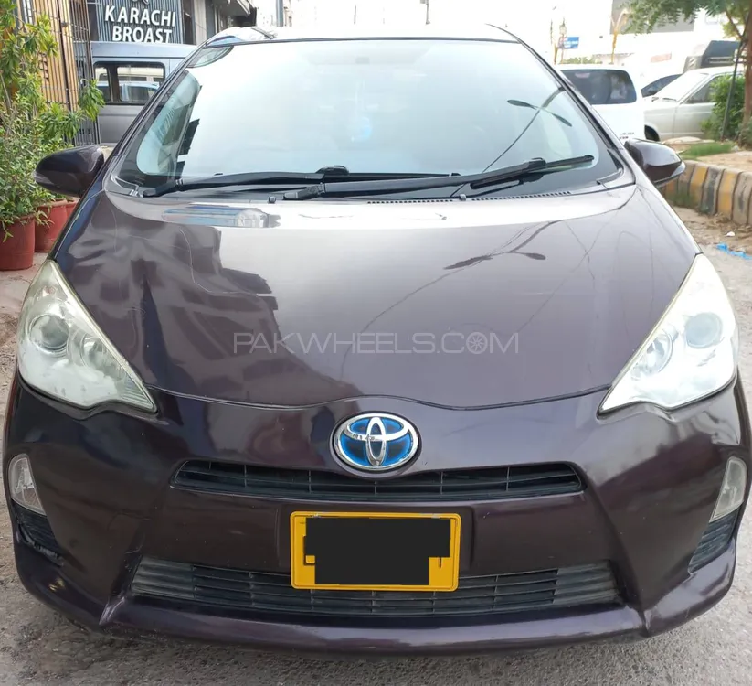 Toyota Aqua 2014 for Sale in Karachi Image-1