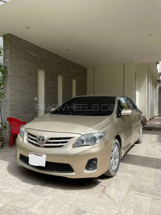 Toyota Corolla 2012 for Sale in Karachi Image-1
