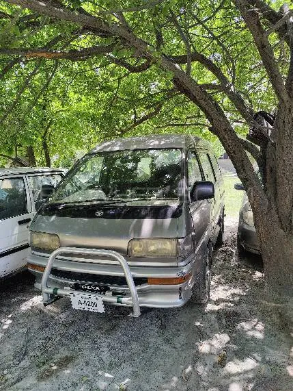 Toyota Corolla 1988 for Sale in Gilgit Image-1