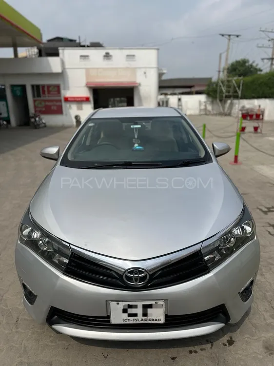 Toyota Corolla 2017 for Sale in Gujrat Image-1