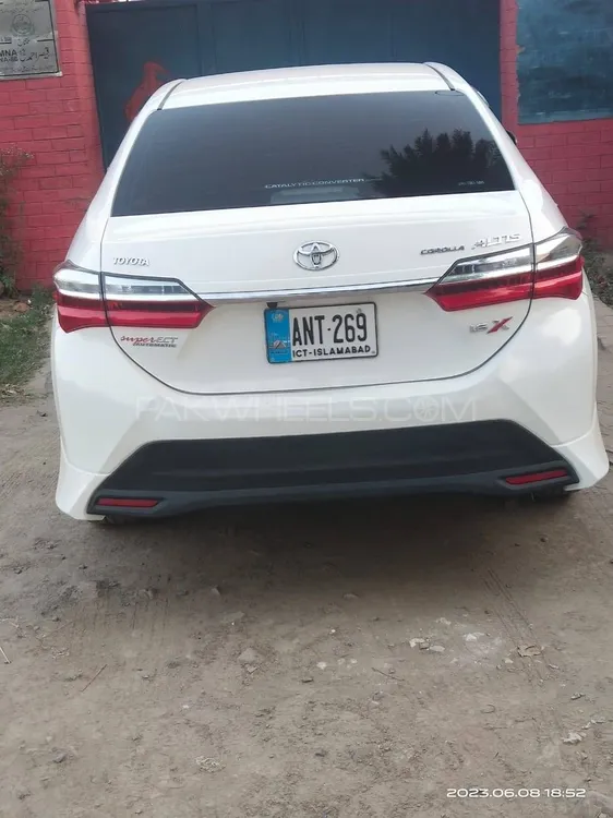 Toyota Corolla 2019 for Sale in Faisalabad Image-1