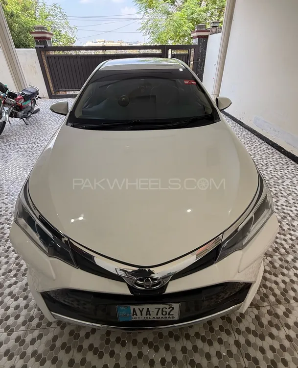 Toyota Corolla 2021 for Sale in Islamabad Image-1