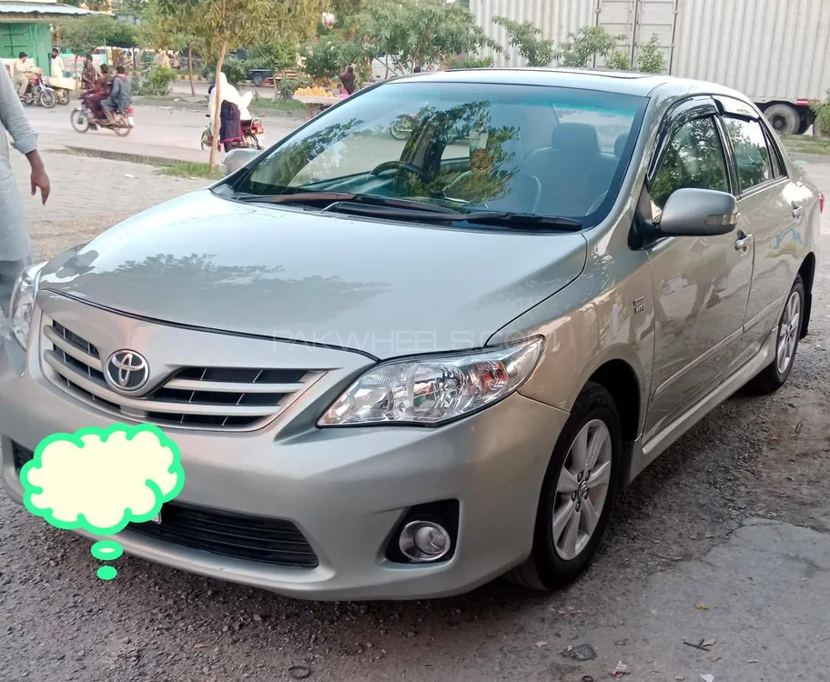 Toyota Corolla 2011 for Sale in Ghazi Image-1