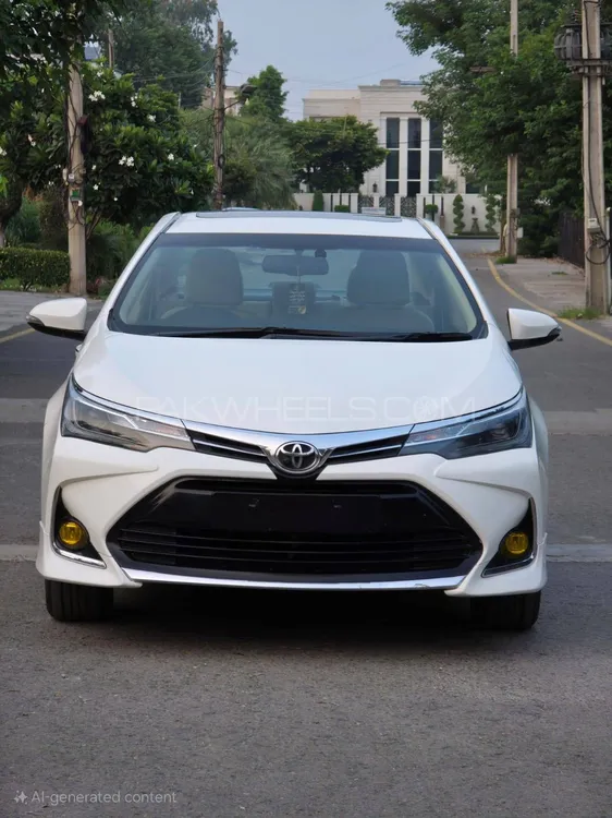 Toyota Corolla 2022 for Sale in Faisalabad Image-1