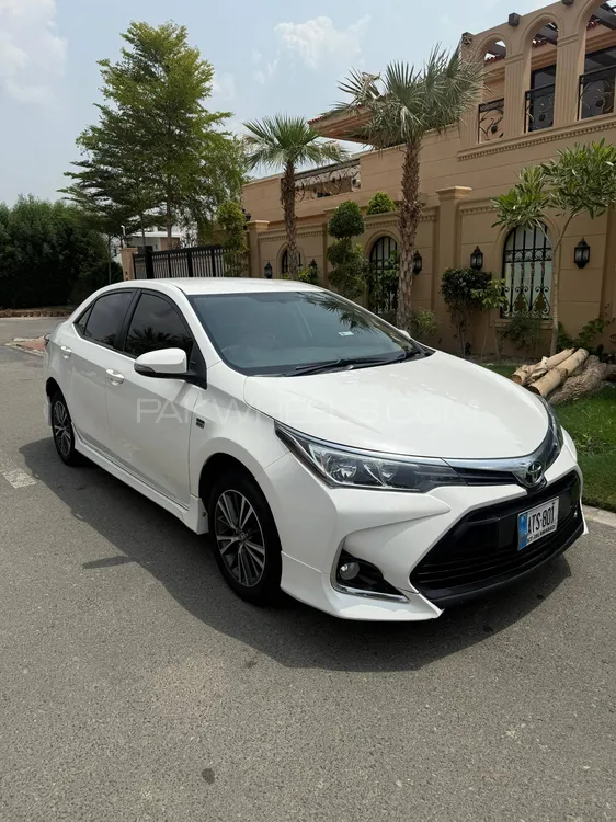 Toyota Corolla 2021 for Sale in Lahore Image-1