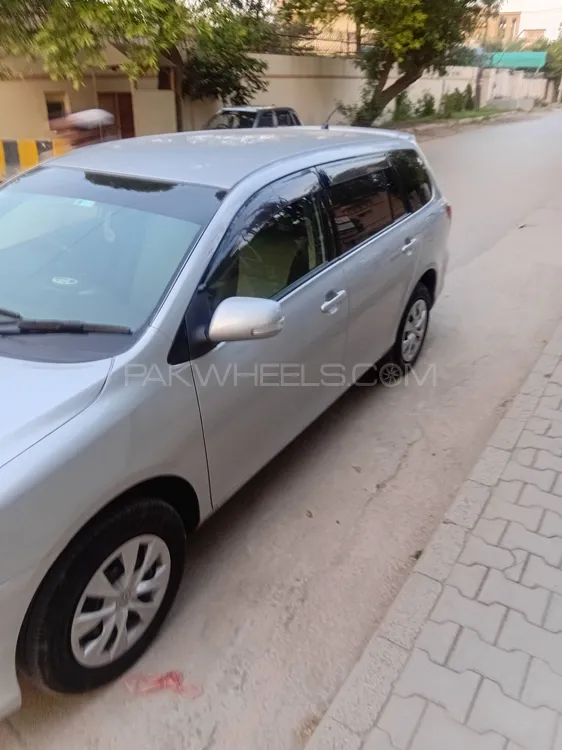 Toyota Corolla Fielder 2007 for Sale in Peshawar Image-1