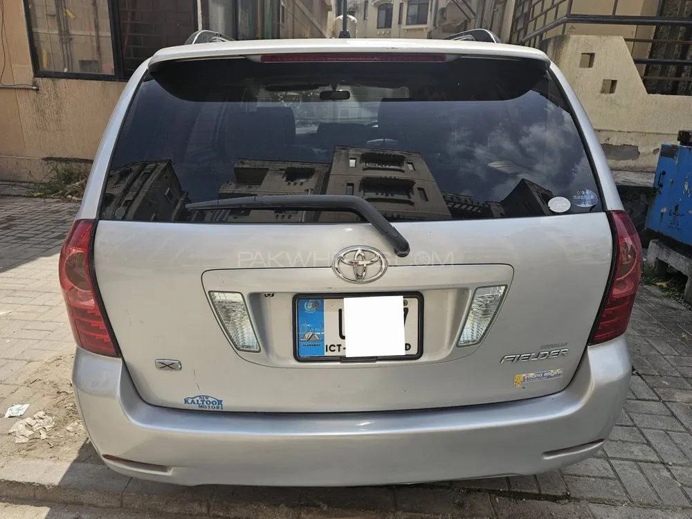 Toyota Corolla Fielder 2006 for Sale in Islamabad Image-1