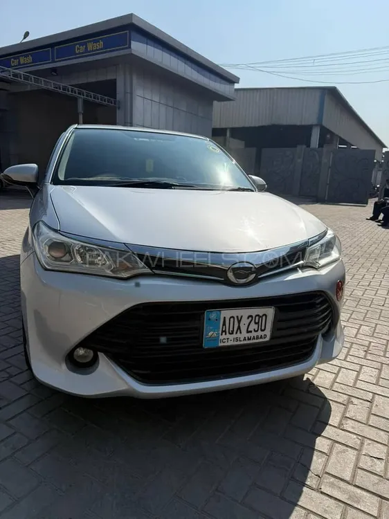 Toyota Corolla Fielder 2016 for Sale in Peshawar Image-1
