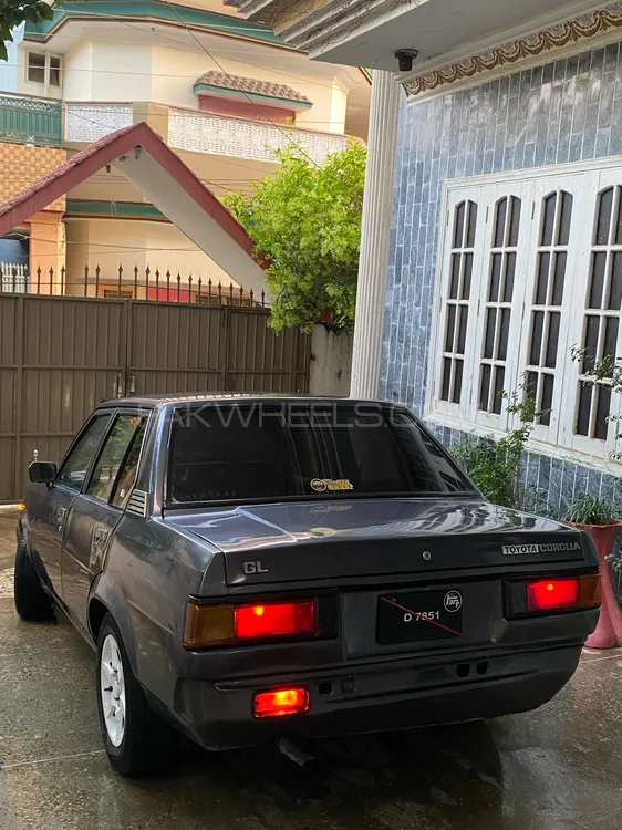 Toyota Corolla 1980 for Sale in Abbottabad Image-1
