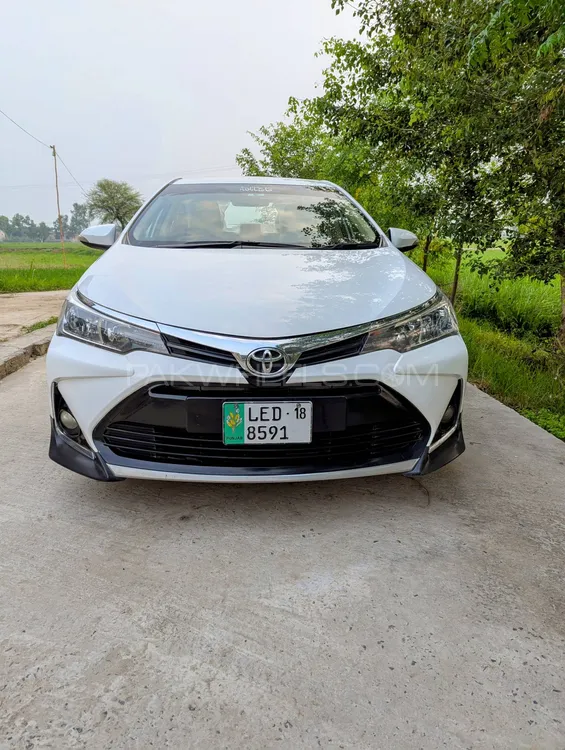 Toyota Corolla 2018 for Sale in Gujranwala Image-1