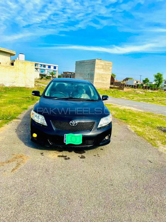 Toyota Corolla 2010 for Sale in Bhakkar Toyota Corolla 2010 for Sale in Bhakkar Image-5