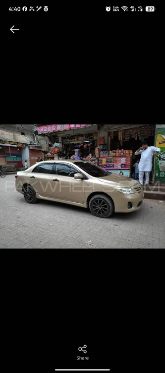 Toyota Corolla 2012 for Sale in Karachi Toyota Corolla 2012 for Sale in Karachi Image-3