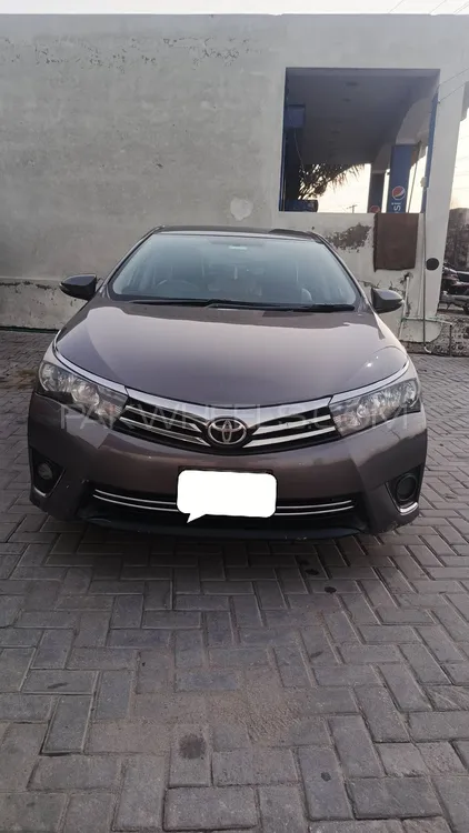 Toyota Corolla 2016 for Sale in Gujrat Image-1