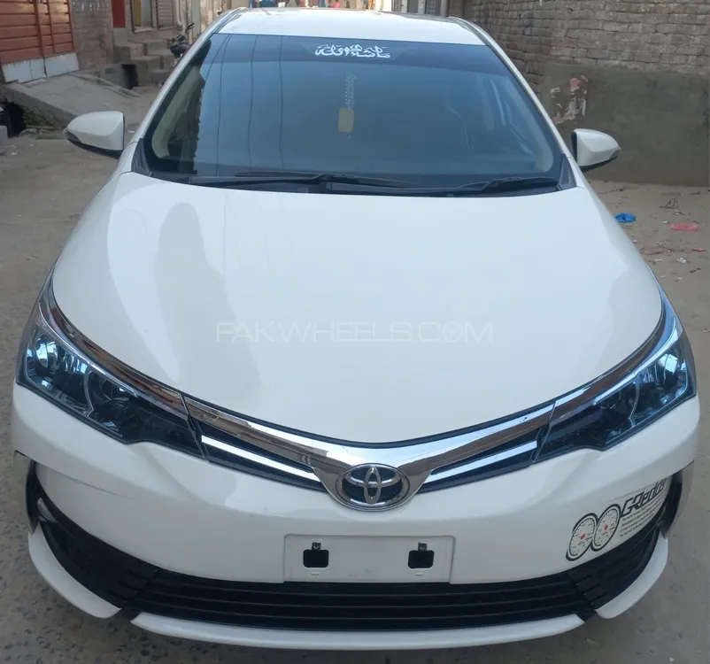 Toyota Corolla 2016 for Sale in Gujranwala Image-1