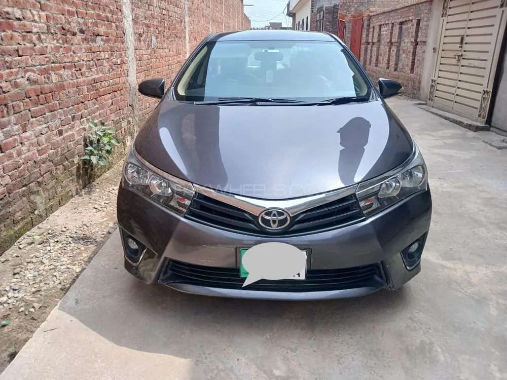 Toyota Corolla 2017 for Sale in Gujranwala Image-1