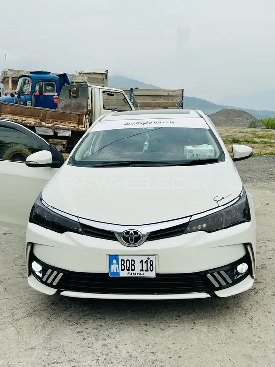Toyota Corolla 2019 for Sale in Mansehra Image-1