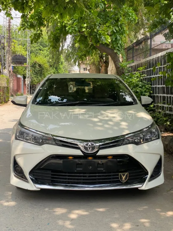 Toyota Corolla 2019 for Sale in Islamabad Image-1