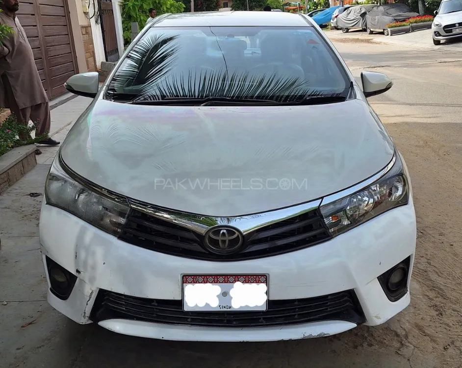 Toyota Corolla 2014 for Sale in Karachi Image-1