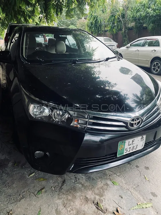 Toyota Corolla 2014 for Sale in Lahore Image-1