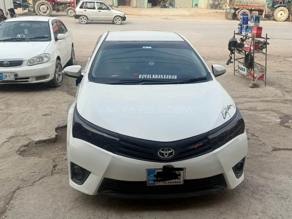 Toyota Corolla 2016 for Sale in Rawalpindi Image-1