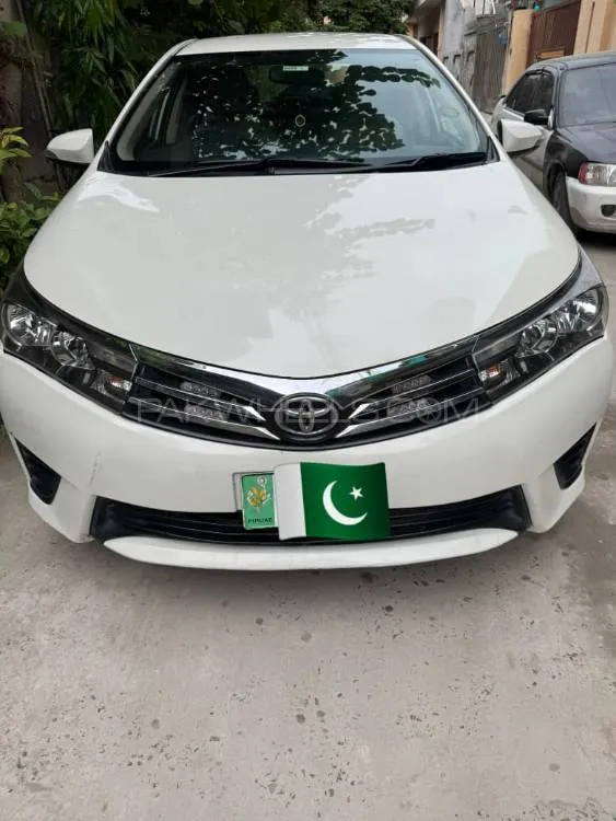 Toyota Corolla 2017 for Sale in Lahore Image-1