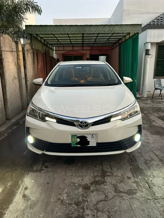 Toyota Corolla 2018 for Sale in Gujranwala Image-1