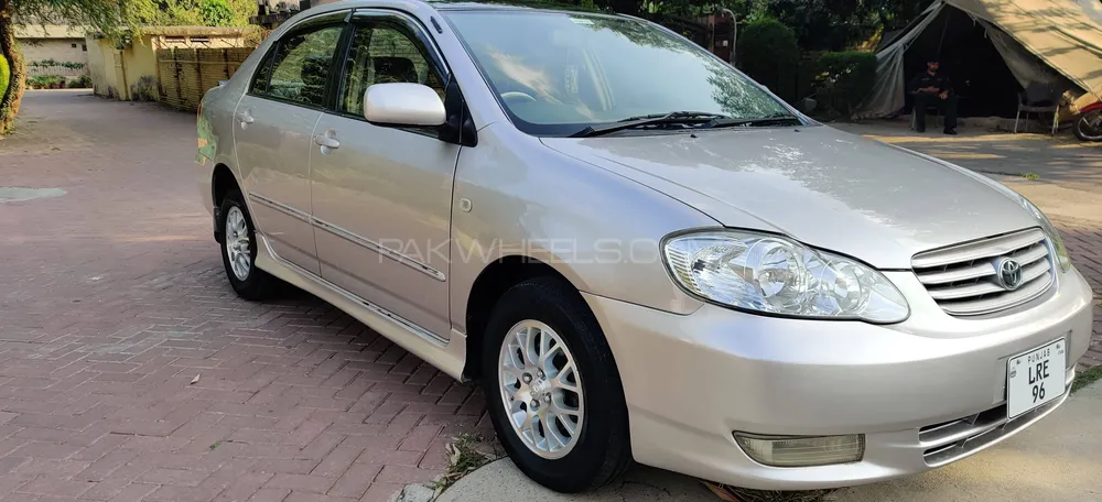Toyota Corolla 2002 for Sale in Islamabad Image-1