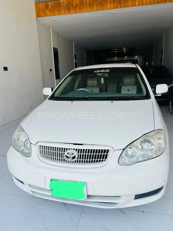 Toyota Corolla 2007 for Sale in Faisalabad Image-1