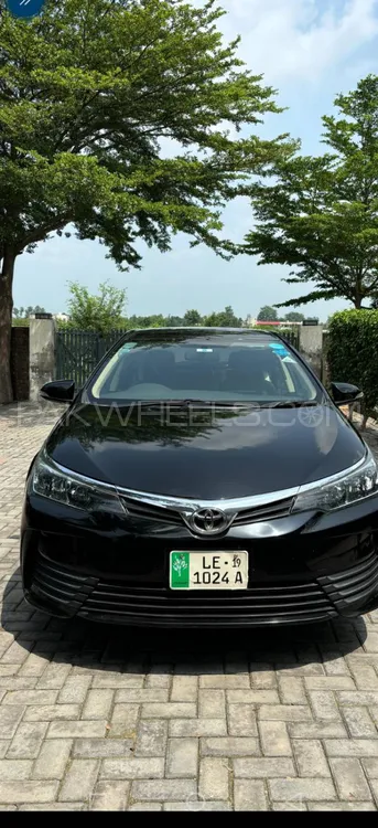 Toyota Corolla 2019 for Sale in Lahore Image-1